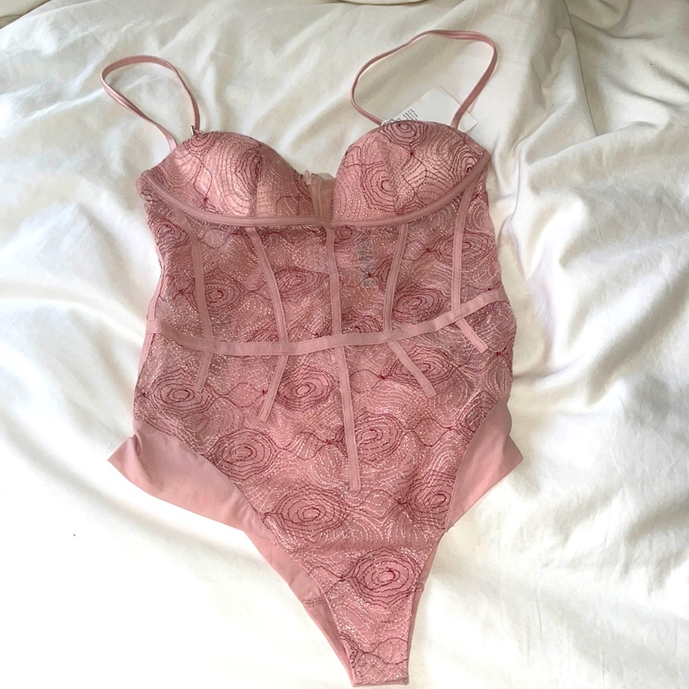 La Perla Corset Bodysuit.